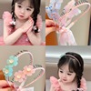 Children's headband for braiding hair, hair band, hair accessory, hairpins