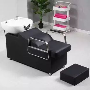 New Pumping Bed Modern Simple Multifunctional Massage Chair Beauty Salon Shampoo Bed Factory Outlet