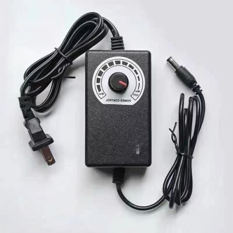 3-12v2a电源适配器 led灯带电源风扇调速调光调压马达充电器12v2a