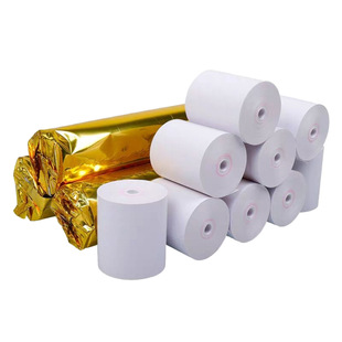 55mm Wide Printing Paper Special Printing Paper for Instruments and Meters Special Thermal Paper 55*30-55*40-56mm