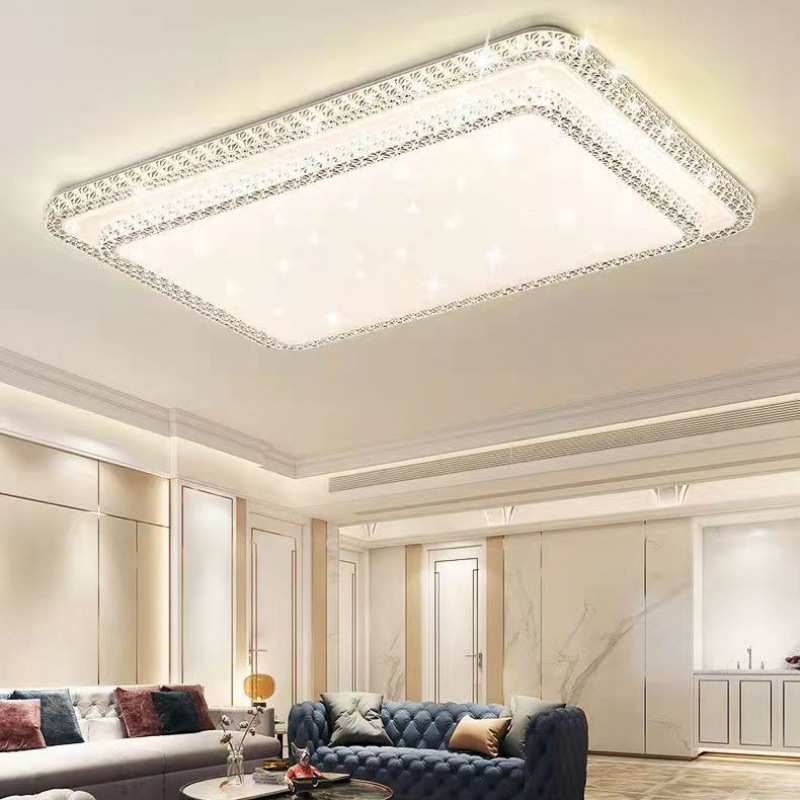 個別のランプシェードシェルカバー長方形ルームバルコニー廊下アクリル LED シーリングランプカバー防眩アクセサリー|undefined
