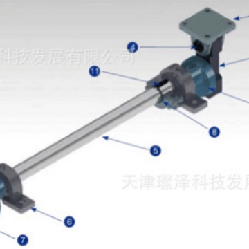 SANGWOOFA     SP1-300F-100ST    升降平台，升降器，同步升降器