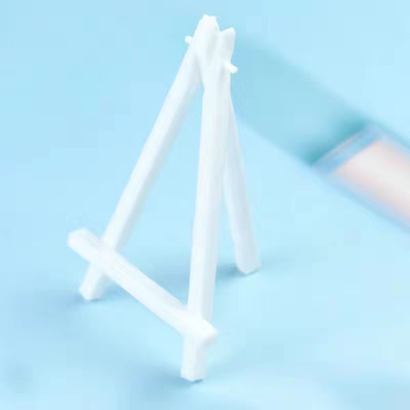 Small plastic easel