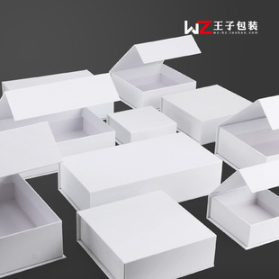 Gift box empty box flip storage box spot honey tea packaging box gift box wholesale cardboard gift box