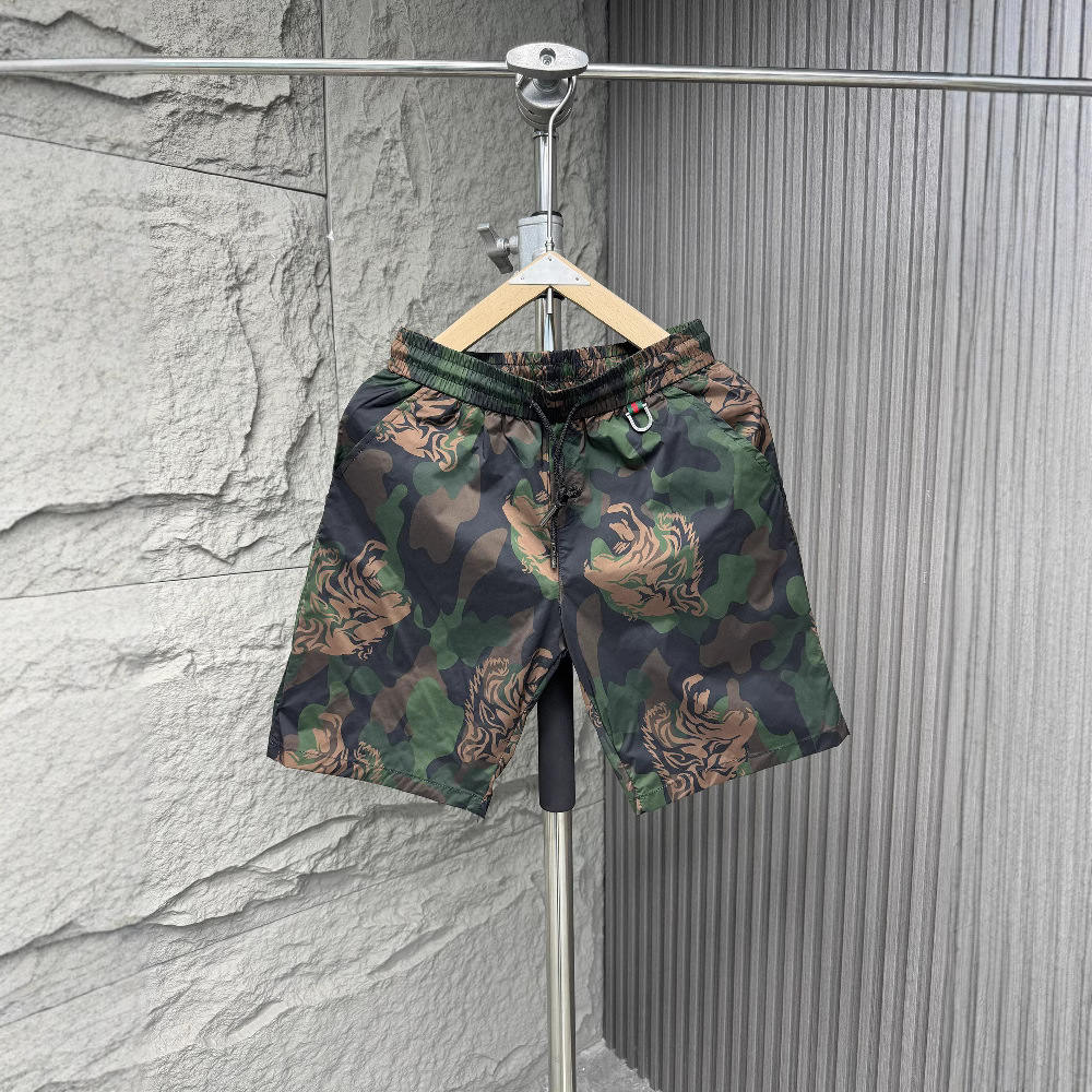 Men's Clothing Men's Summer Thin Casual Pants Fashionable Versatile Camouflage Sports Shorts High Quality Comfortable Bottoms_viptrois.com