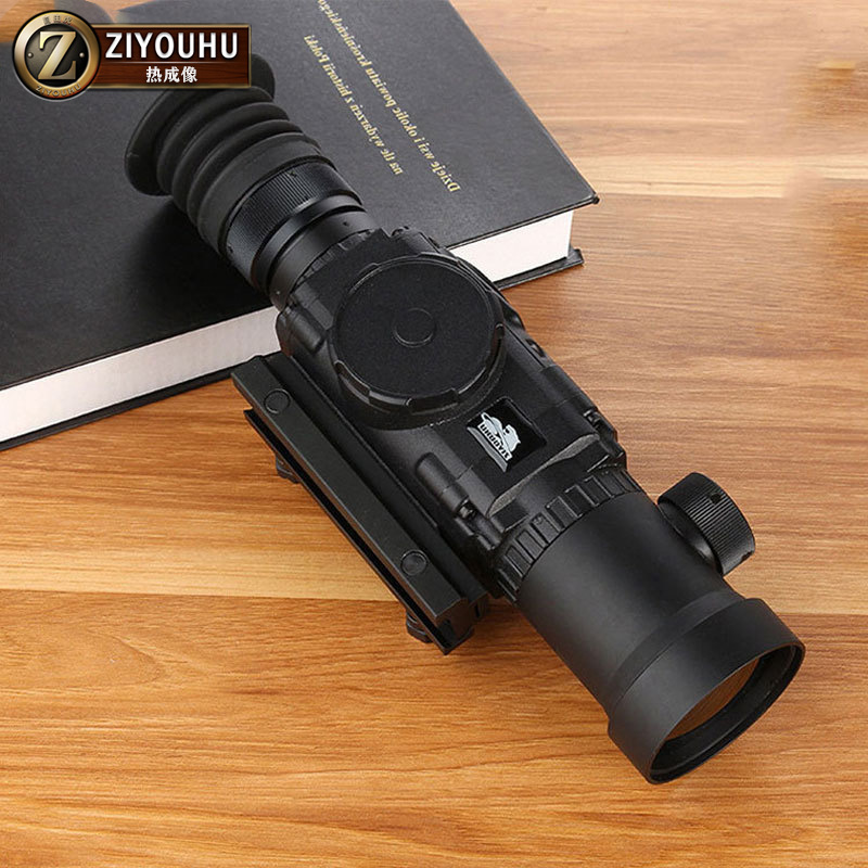 ZIYOUHU高清红外热成像夜间录像户外巡逻单筒红外线夜视望远镜