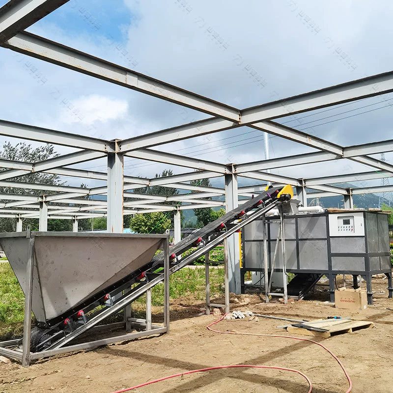 Оборудование для производства органических удобрений для ферментации куриного помета