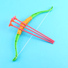 Big plastic bow and arrows, toy, set, 36cm, Birthday gift, wholesale