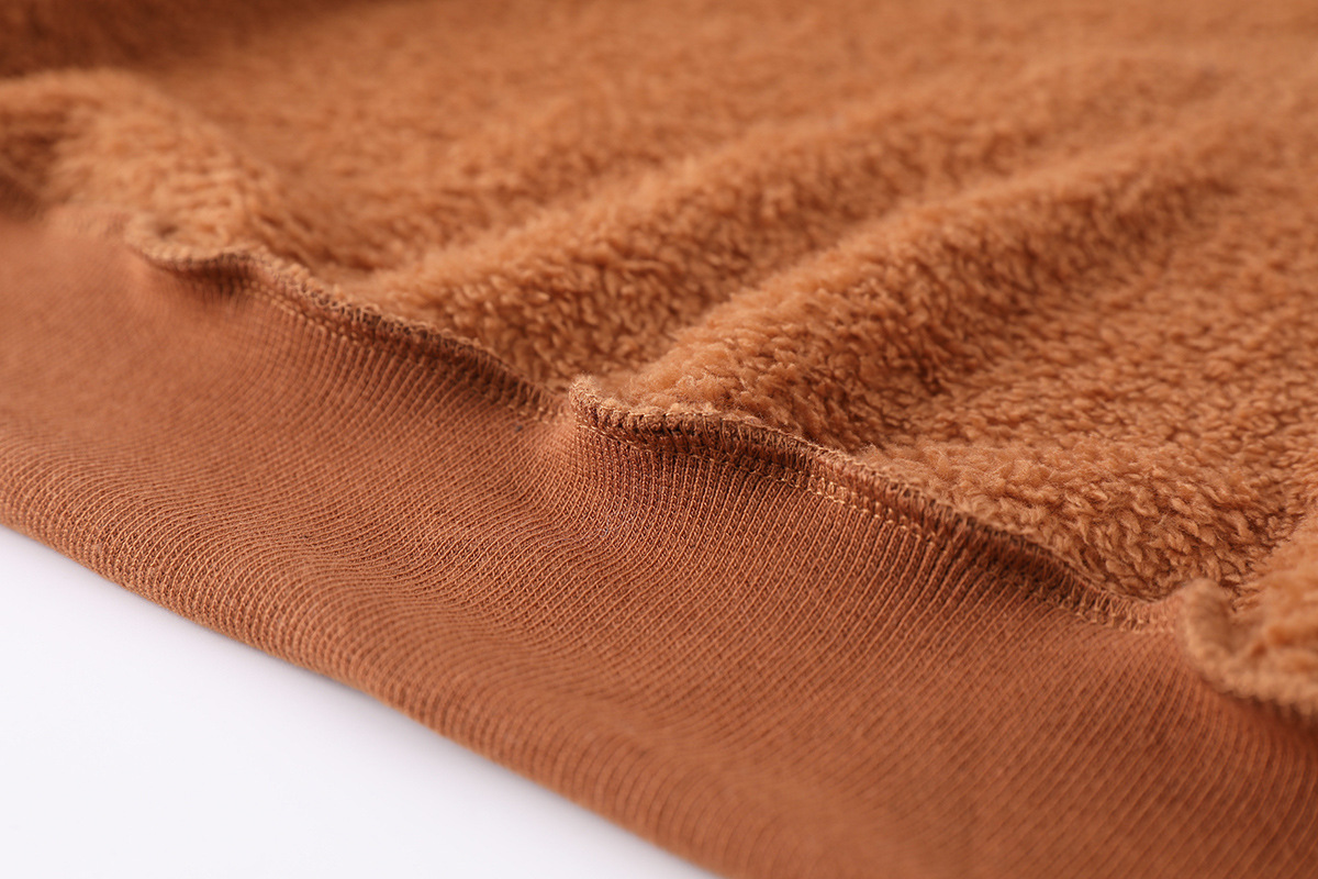 Women's Clothing Warm Velvet Teddy, Women's Woolen Coat Tops_voghion.com