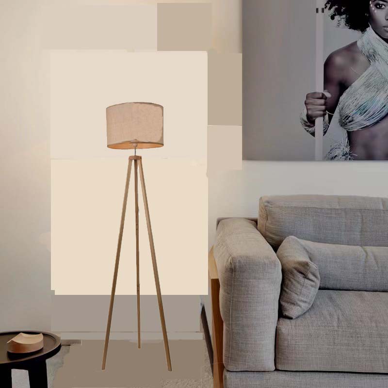 Luz transfronteriza dormitorio sala de estar oficina moderna retro nórdica vertical triángulo creativo personalidad artesanía lujo ligero