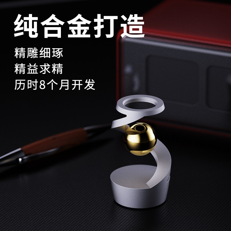 新商品発売起爆デスクトップ懸濁ジャイロ独立駅置物創意解凍玩具アマゾン振音爆品|undefined