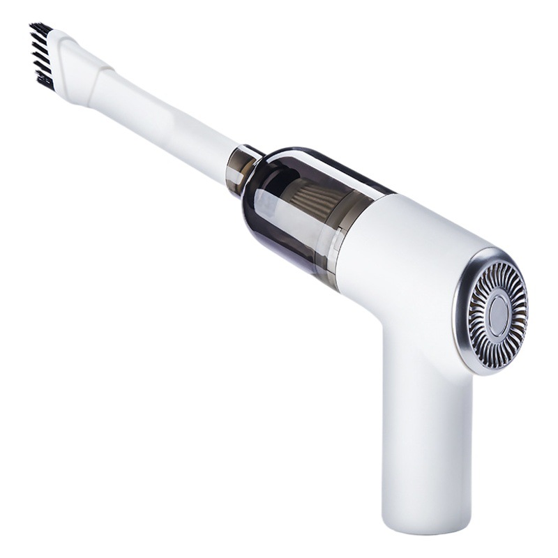 Aspirador de coche de alta potencia de carga inalámbrica para el hogar de succión de cabello multifuncional pequeño fabricante de aspiradoras de mano