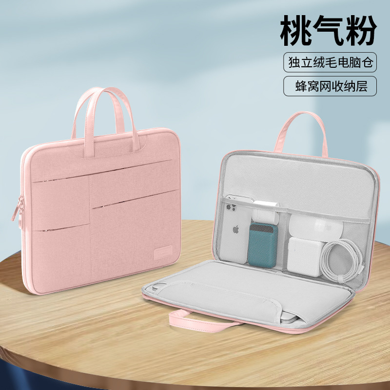 Lenovo 15.6 Apple MacBook 14inch Huawei Matebook 13.3 に適したラップトップ バッグ|undefined