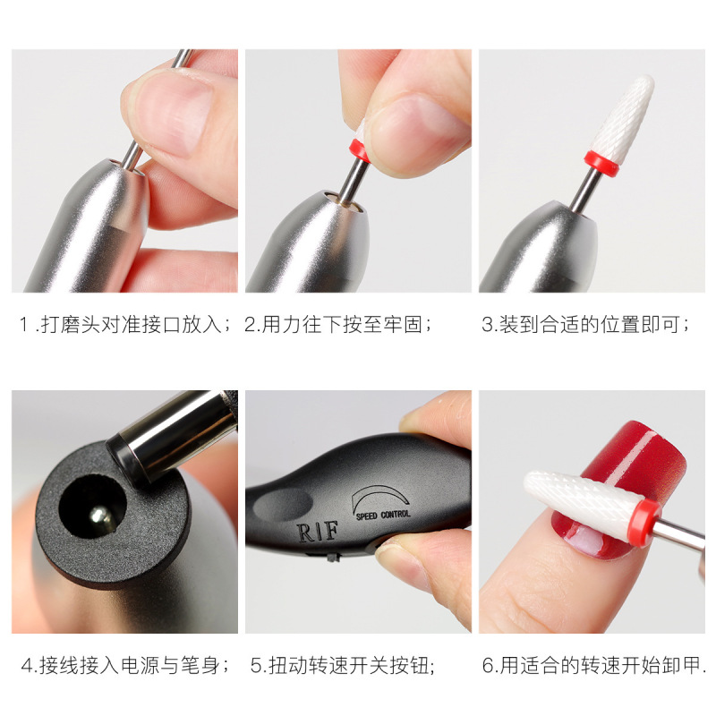 新型ネイルペン式サンダーusbケーブル携帯爪磨き器新米ネイルツールメーカー直販|undefined