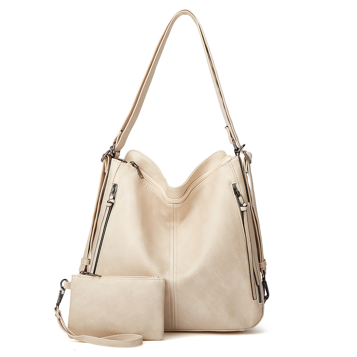 Juego blanco de tres piezas