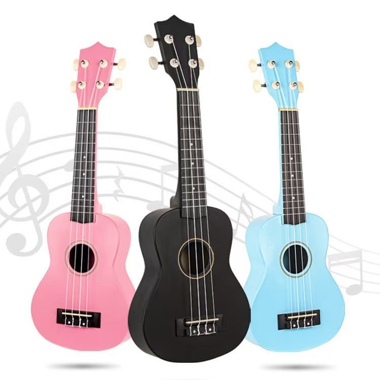 Ukulele with a score, guitar for beginners, 21 inch 2
