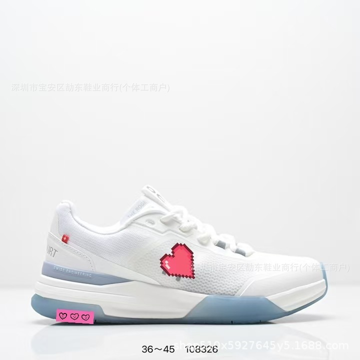 昂跑TheRogerClubhousePro费德勒联合设计耐磨透气网球鞋耐磨防滑|undefined