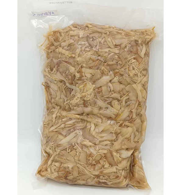 古甜 2.5kg烟笋尖  干锅笋 传统烟笋 玉兰笋干