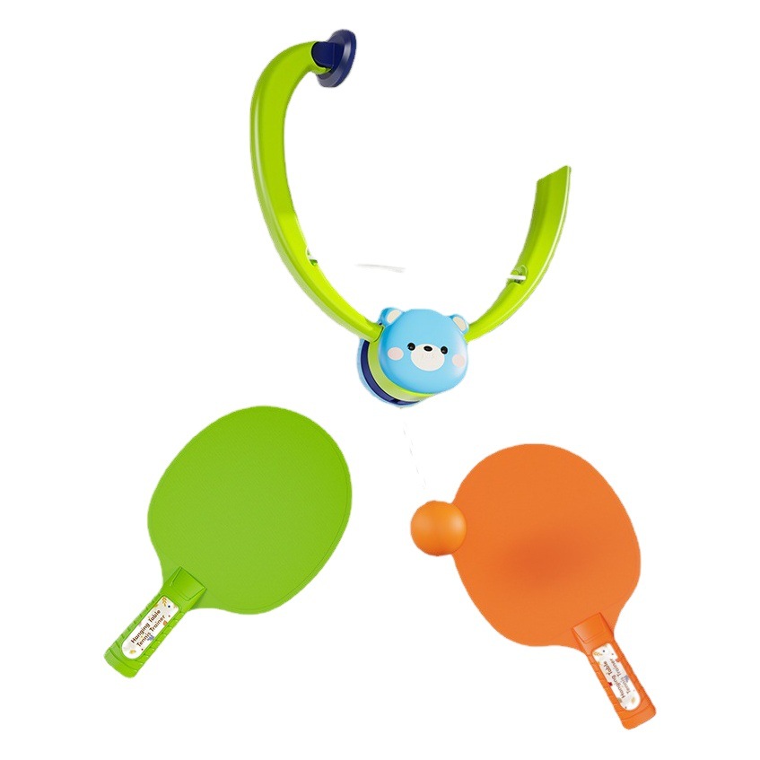 Colgante Tenis de Mesa entrenador padre-hijo juguete interactivo tenis de mesa jugando juguete para niños puesto Venta caliente al por mayor
