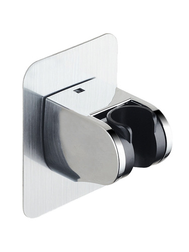 Mountless Shower Holder Shower Head Base Space Aluminum No-Hole Shower Fixture Factory Wholesale Price