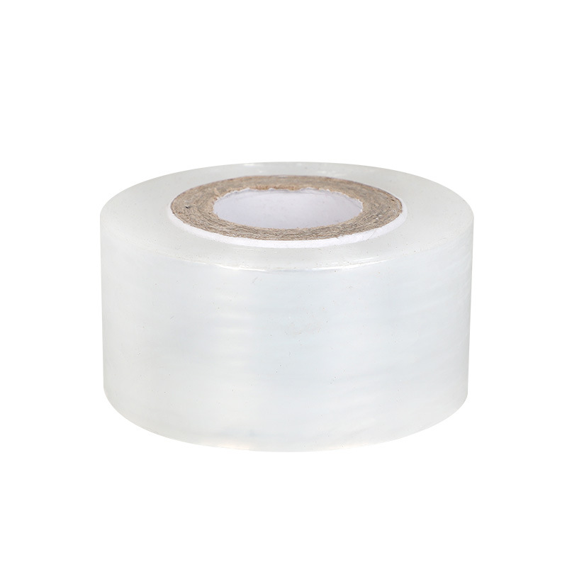 Pequeño rollo de película de envoltura 3 4cm para llevar película de embalaje industrial envoltura de plástico estiramiento injerto película