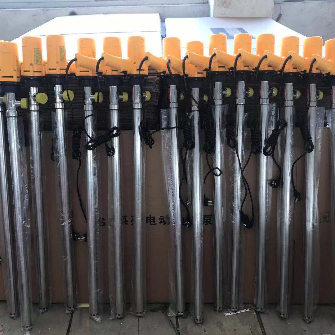 厂家直销SB系列油桶泵  SB-7不锈钢油桶泵 插桶泵
