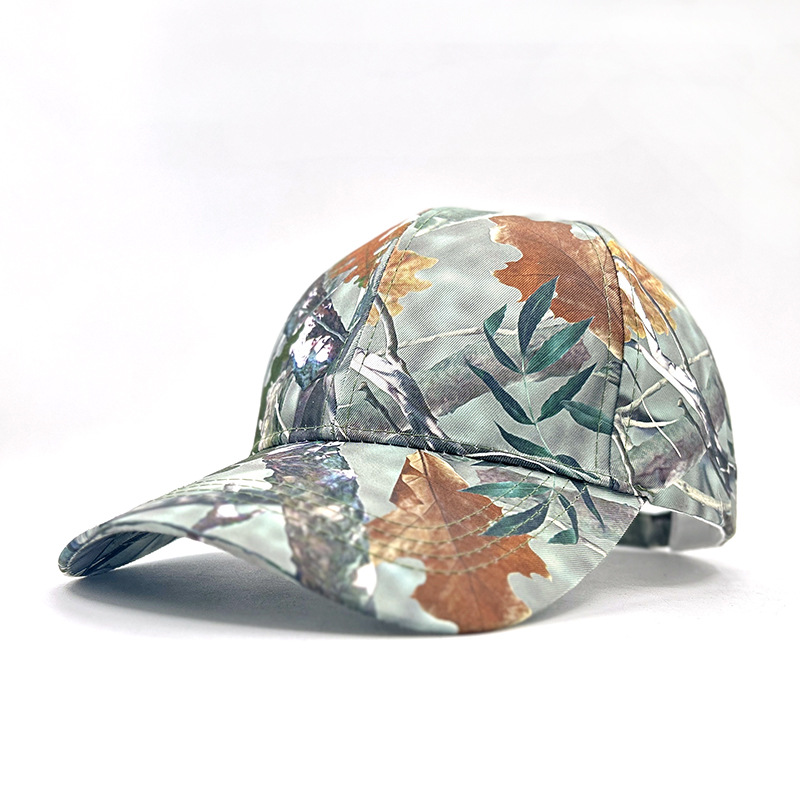 Travel summer camouflage climbing baseball cap