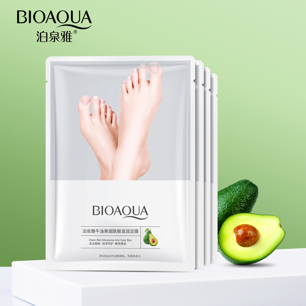 Bosideng Avocado Niacinamide Moisturizing Foot Mask, Gentle Formula for Dry Skin—Wholesale Option