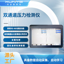 实力供应商供应2T双通道压力检测控制仪 ADI芯片端子机压力检测