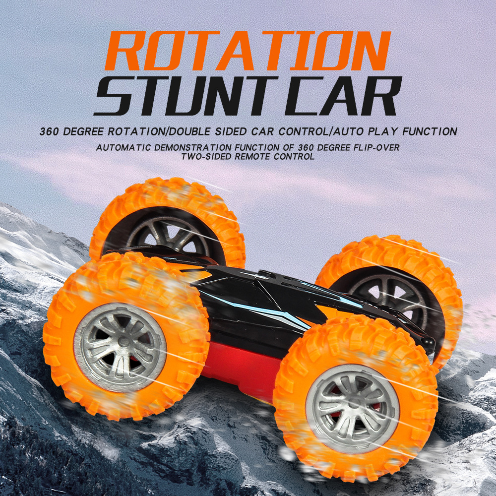 8031 Magic Swivel Truck with High-Speed Stunt Remote Control Charging Mini Jumping Swivel Truck