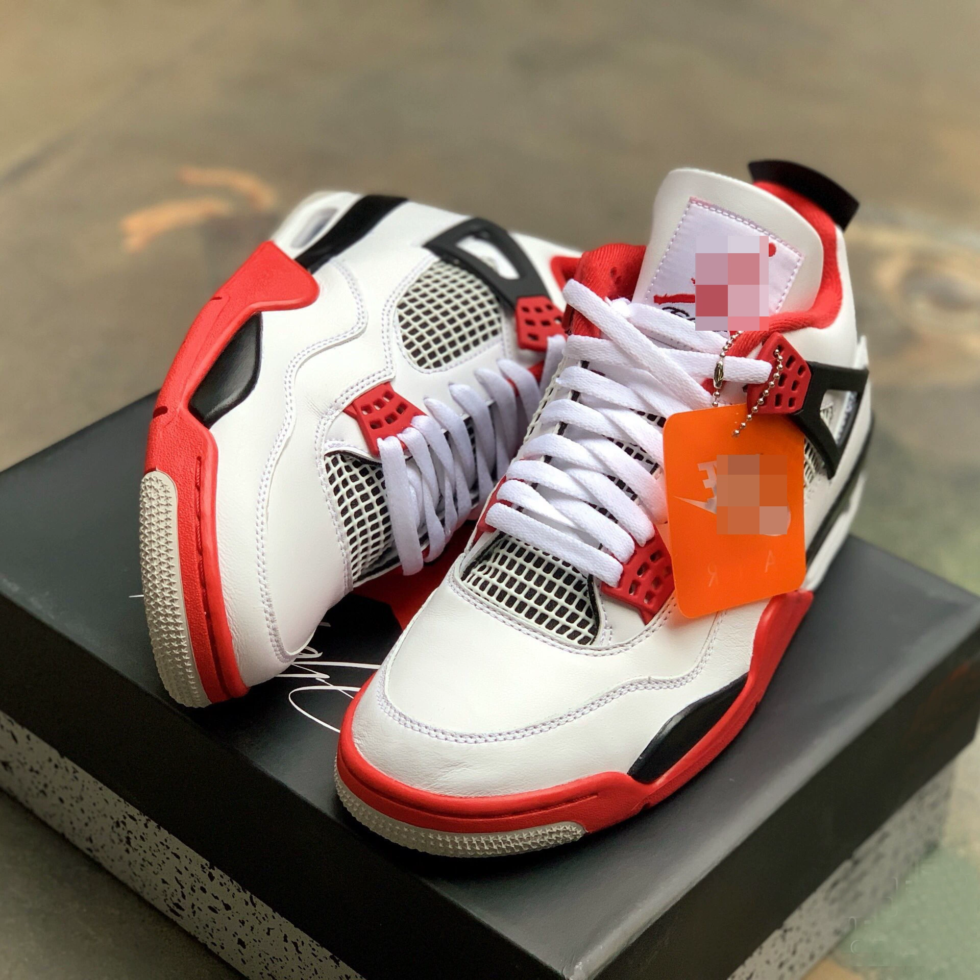 Air jordan, white basketball soft heel, non-slip sports shoes for men and women