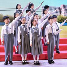 儿童合唱服演出服中小学生大合唱服装合唱团诗歌朗诵背诵表演服装