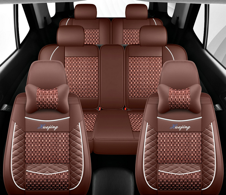 2+3+2 Car Seat Covers Toyota Hong Kong Version Freed Noah Toyota Vios Fortuner Four-Season Seven-Seater