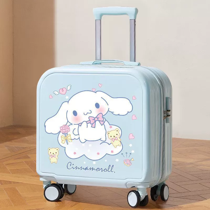 Мультяшный милый чемодан, 20 дюймов