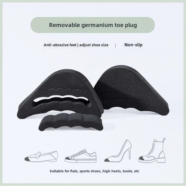 Half size pad black