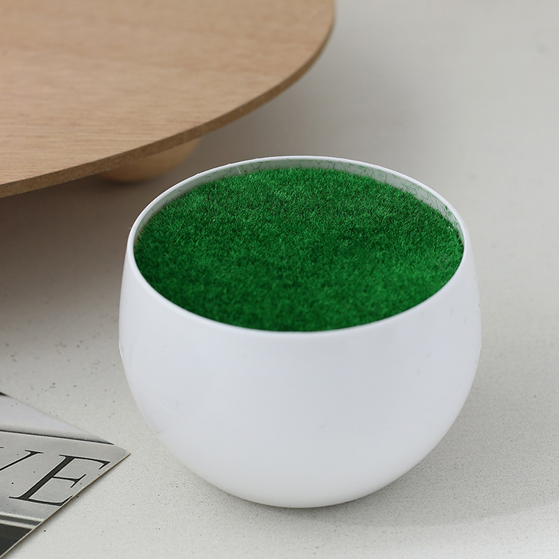 Set semplice di piante grasse verdi, decorazione versatile per la casa, adatto sia per uso interno che esterno_voghion.com