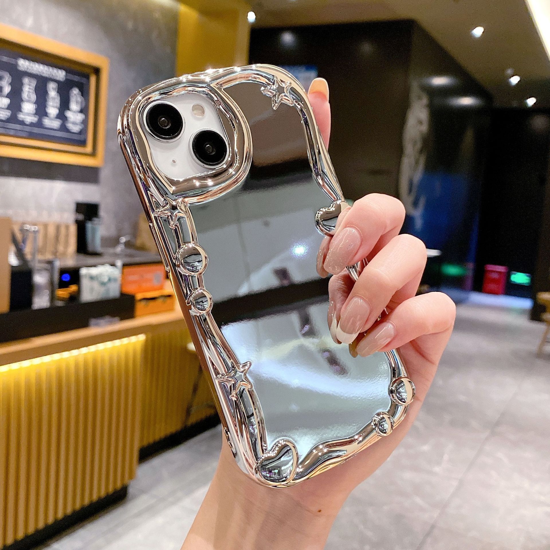 55g Weight iPhone Applicable Brands Phone Cases Classification tpu Material Solid Color Pattern Simple Style, Classic Style Style Tpu Solid Color Simple Style Classic Style Phone Cases Phone Accessories 5