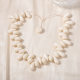 ZA Cross-border Bohemian Personality Fashion Niche Design Irregular Water Drops String Clavicle Chain Women's Necklace