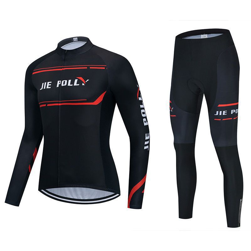 ↑ traje negro + rojo (largo) - Lista de compras obligatorias