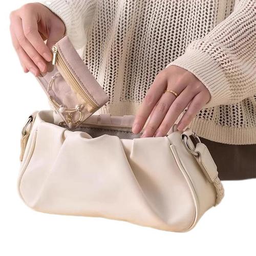 High-quality plush sealed anti-oxidation jewelry box, jewelry pouch for earrings, rings, necklaces, travel storage bag