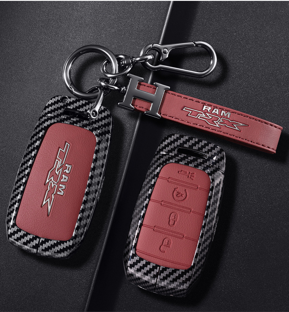 Suitable for Dodge key case Coolway RMA1500 2500 3000 Ram GMC Chrysler car key cover