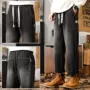 jeans春秋季新款弹力牛仔裤