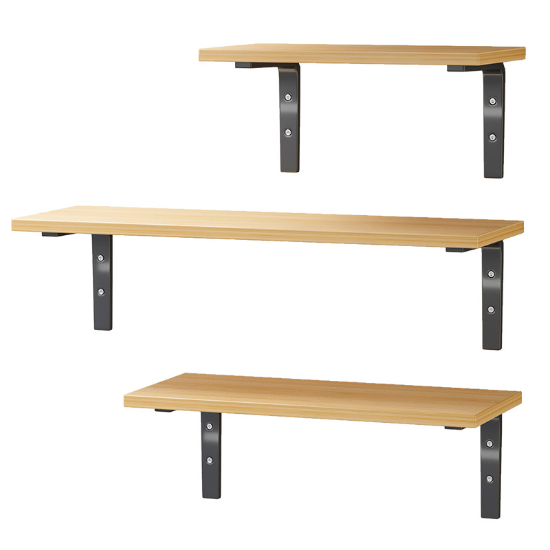 Estante de pared, estante de madera de pared, estante de flores, estante de libros, estante de exhibición montado en la pared, estante de partición de almacenamiento de estante