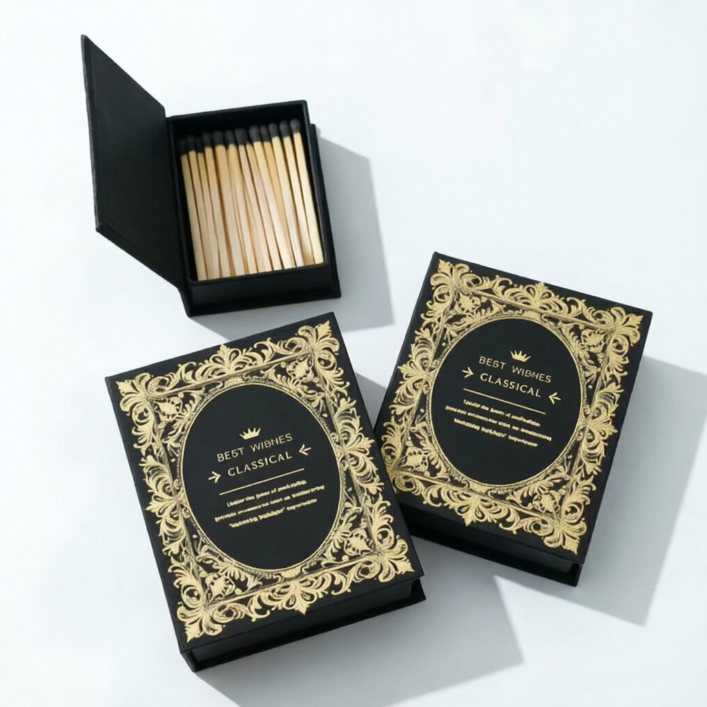 Velas de aromaterapia, fósforos de mango largo especiales, botellas de fósforos de colores al por mayor, materiales de fuego antiguos, versión extendida de alto valor