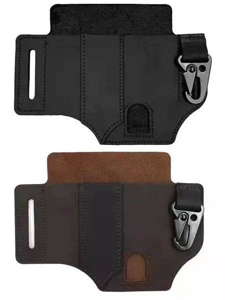 Outdoor camping tool holster, outdoor survival waist-mounted tactical holster, flashlight holster, portable tool storage