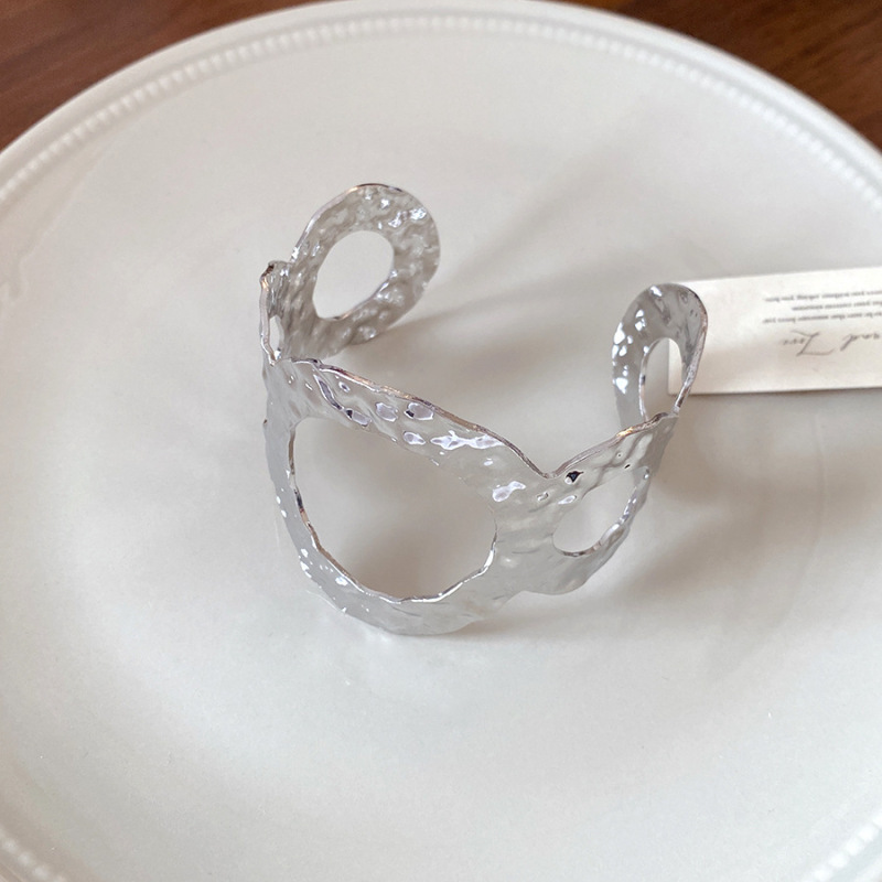 36#Bracelet-environmental-friendly-silver