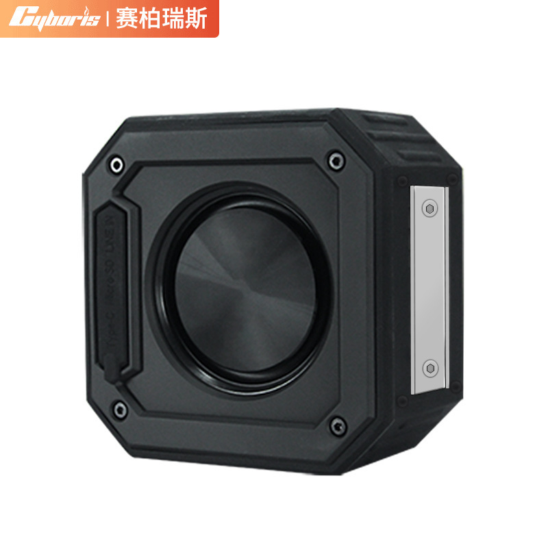 Cyboris magnetic suction golf wireless Bluetooth speaker outdoor Mini Waterproof portable subwoofer wholesale
