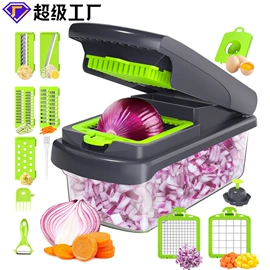 多功能切菜器;米桶、储米箱;蔬果刨丝器