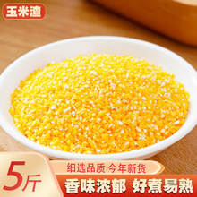 玉米小碴子玉米渣新货农家玉米糁五谷杂粮笨苞米细小玉米碎粒尝鲜