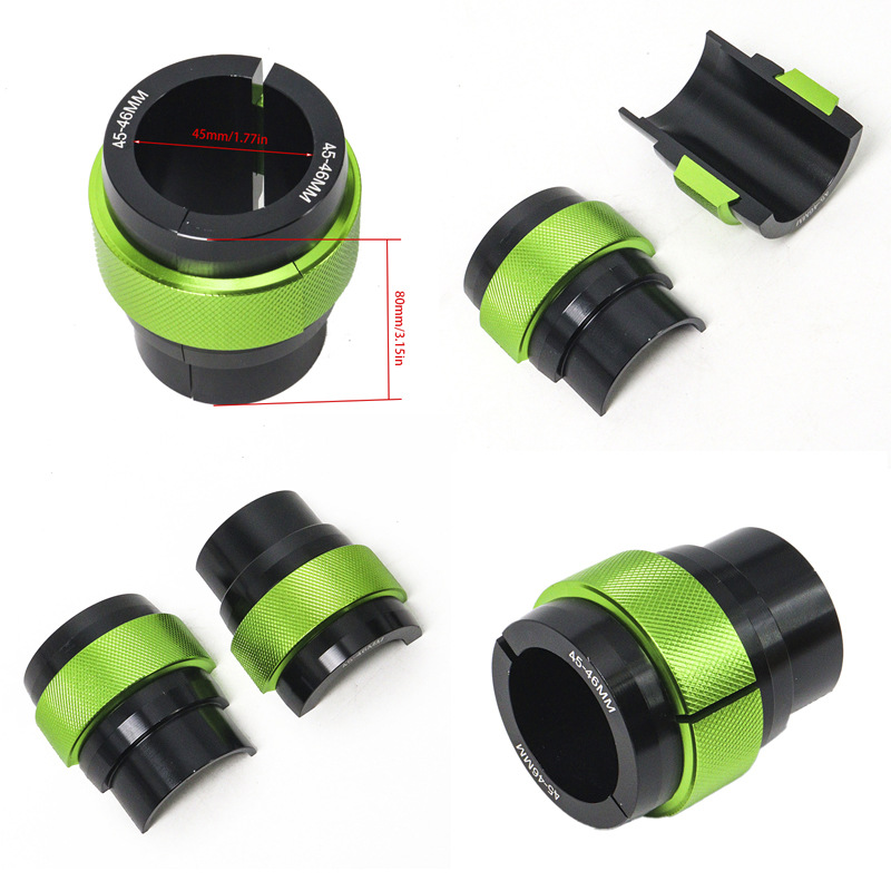 Off-Road Motorcycle Front Shock Absorber Oil Seal Cleaning and Maintenance Mud Remover Shock Absorber Repair Tool Disassembly and Installation Inverted